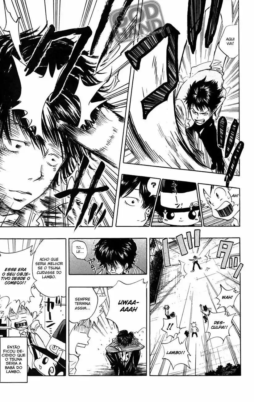 Katekyo Hitman Reborn! Capítulo 21 Página 20