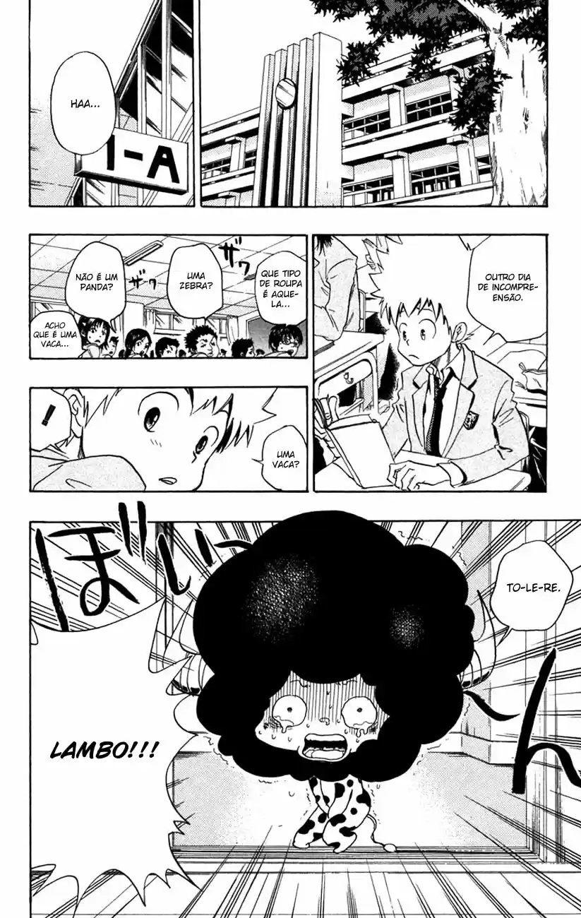 Katekyo Hitman Reborn! Capítulo 21 Página 3