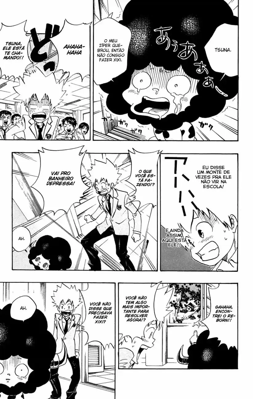 Katekyo Hitman Reborn! Capítulo 21 Página 4