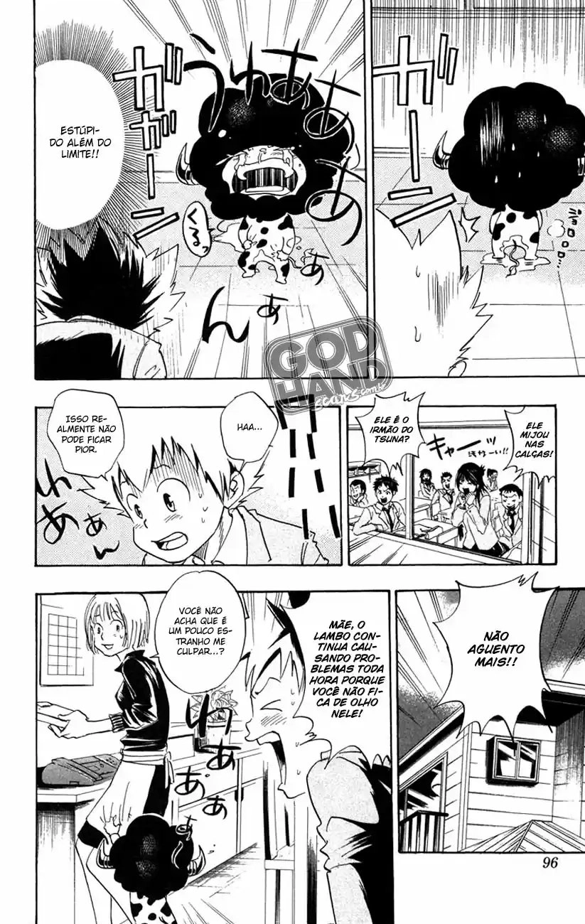 Katekyo Hitman Reborn! Capítulo 21 Página 5
