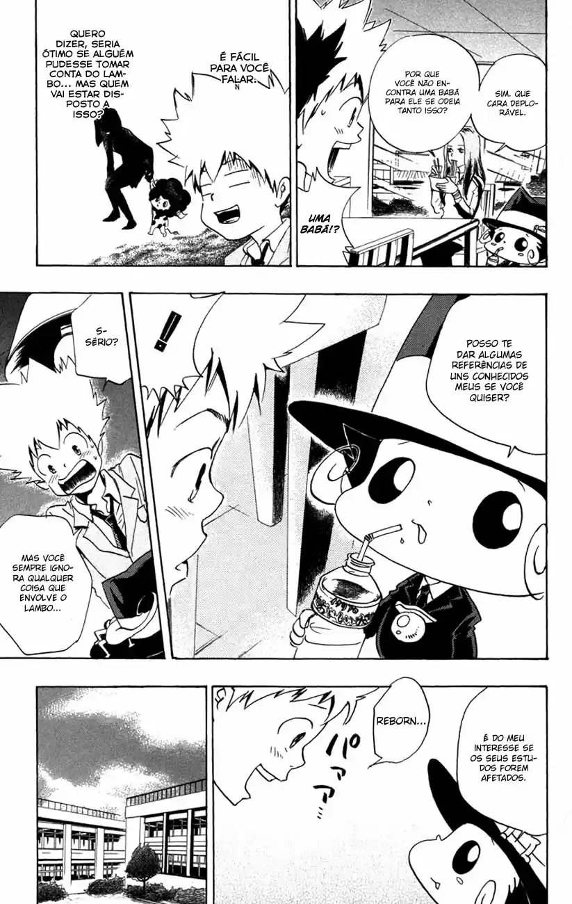 Katekyo Hitman Reborn! Capítulo 21 Página 6