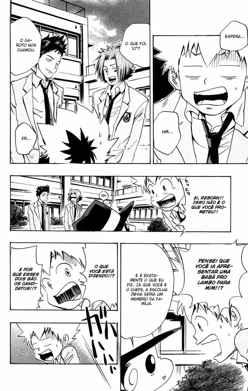 Katekyo Hitman Reborn! Capítulo 21 Página 7