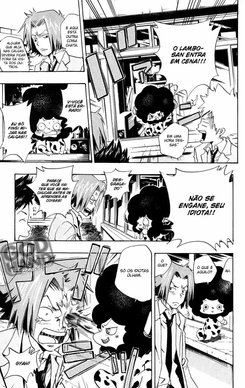 Katekyo Hitman Reborn! Capítulo 21 Página 8