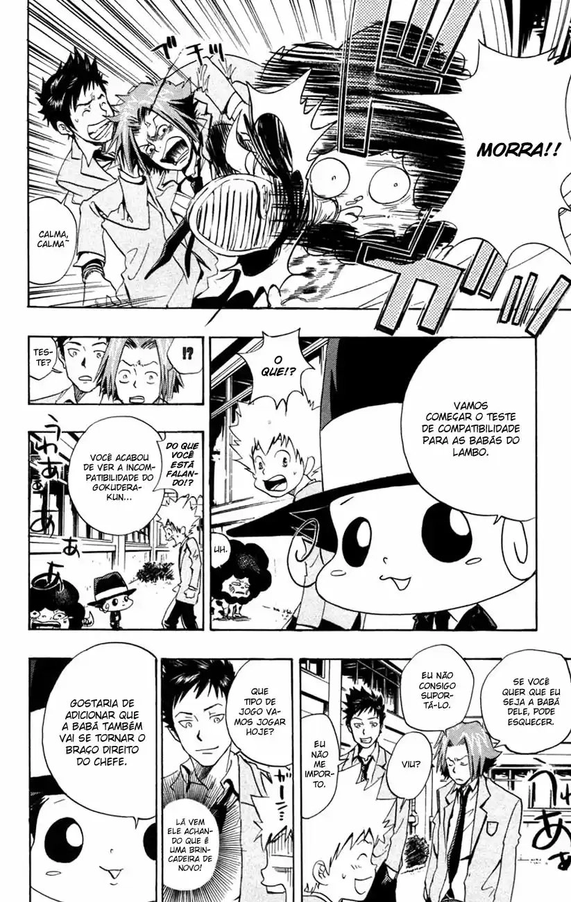 Katekyo Hitman Reborn! Capítulo 21 Página 9