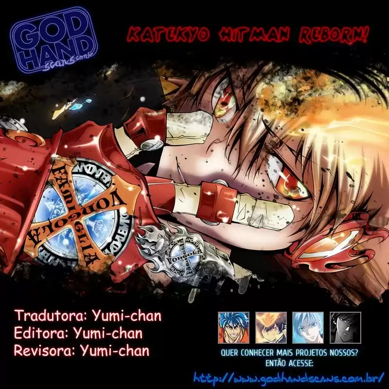 Katekyo Hitman Reborn! Capítulo 218 Página 1
