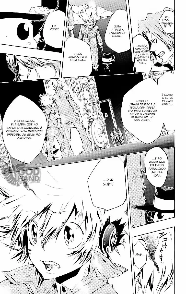 Katekyo Hitman Reborn! Capítulo 218 Página 10