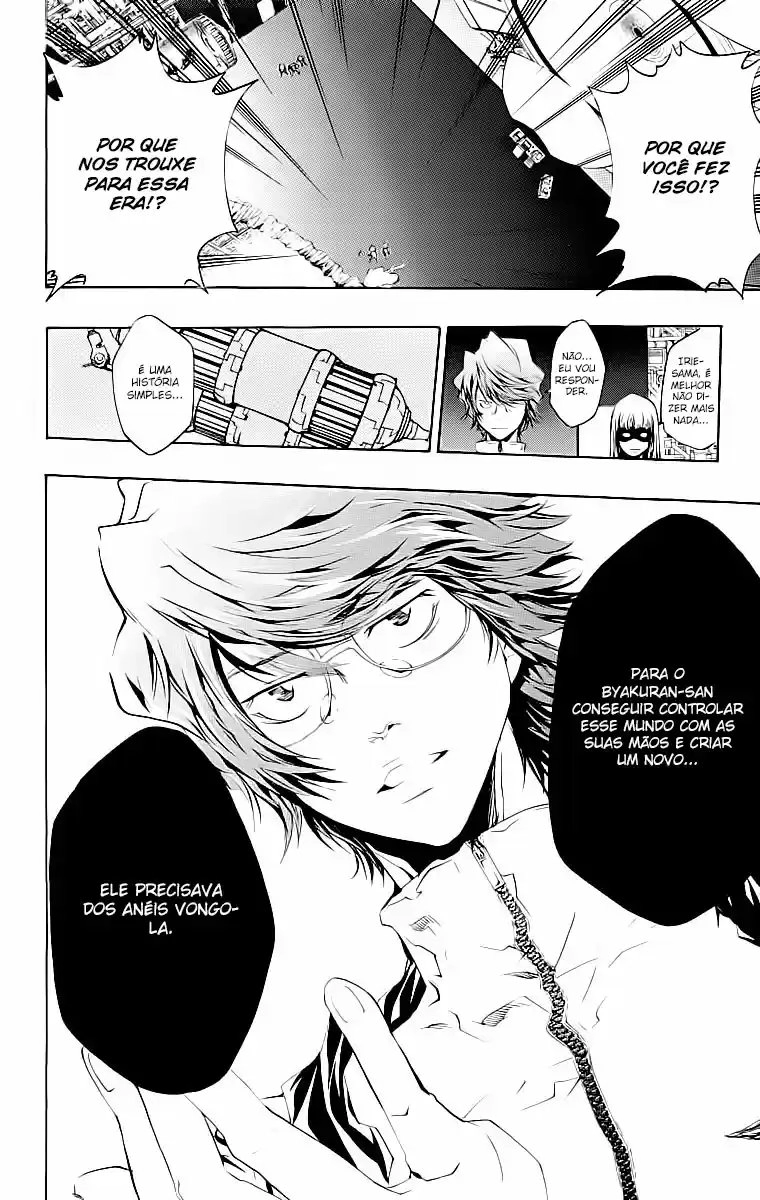 Katekyo Hitman Reborn! Capítulo 218 Página 11