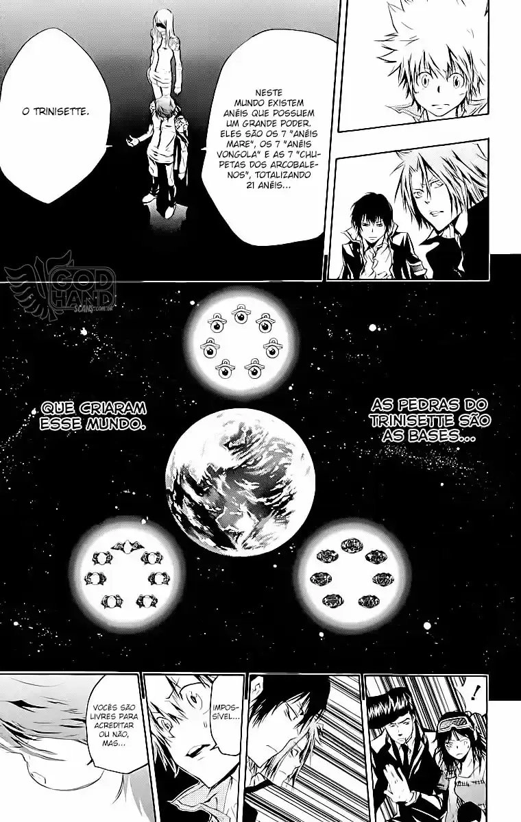 Katekyo Hitman Reborn! Capítulo 218 Página 12