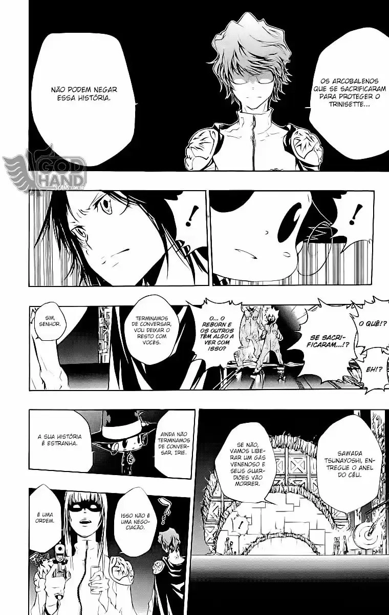 Katekyo Hitman Reborn! Capítulo 218 Página 13