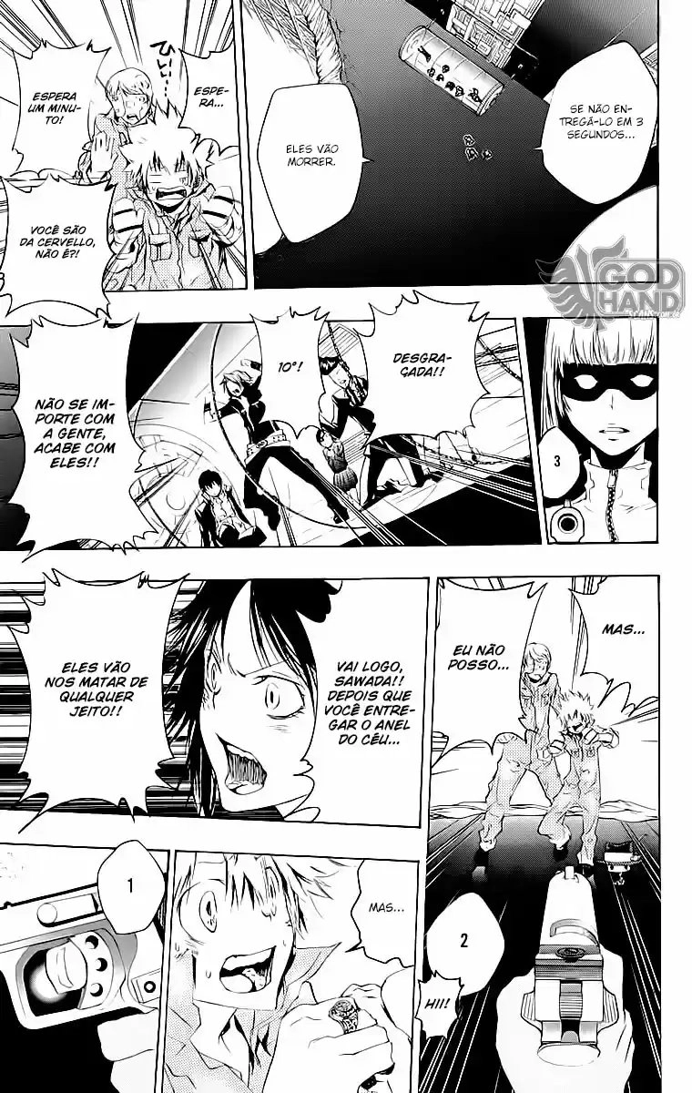 Katekyo Hitman Reborn! Capítulo 218 Página 14