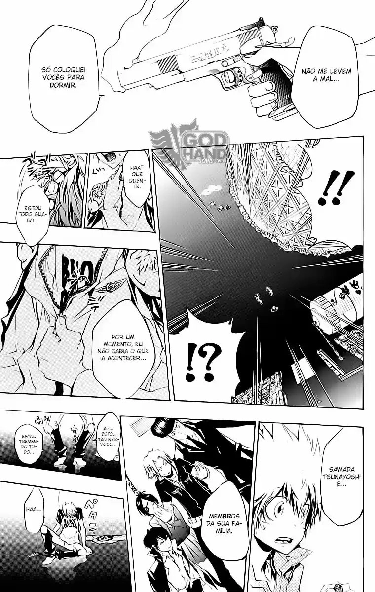 Katekyo Hitman Reborn! Capítulo 218 Página 16