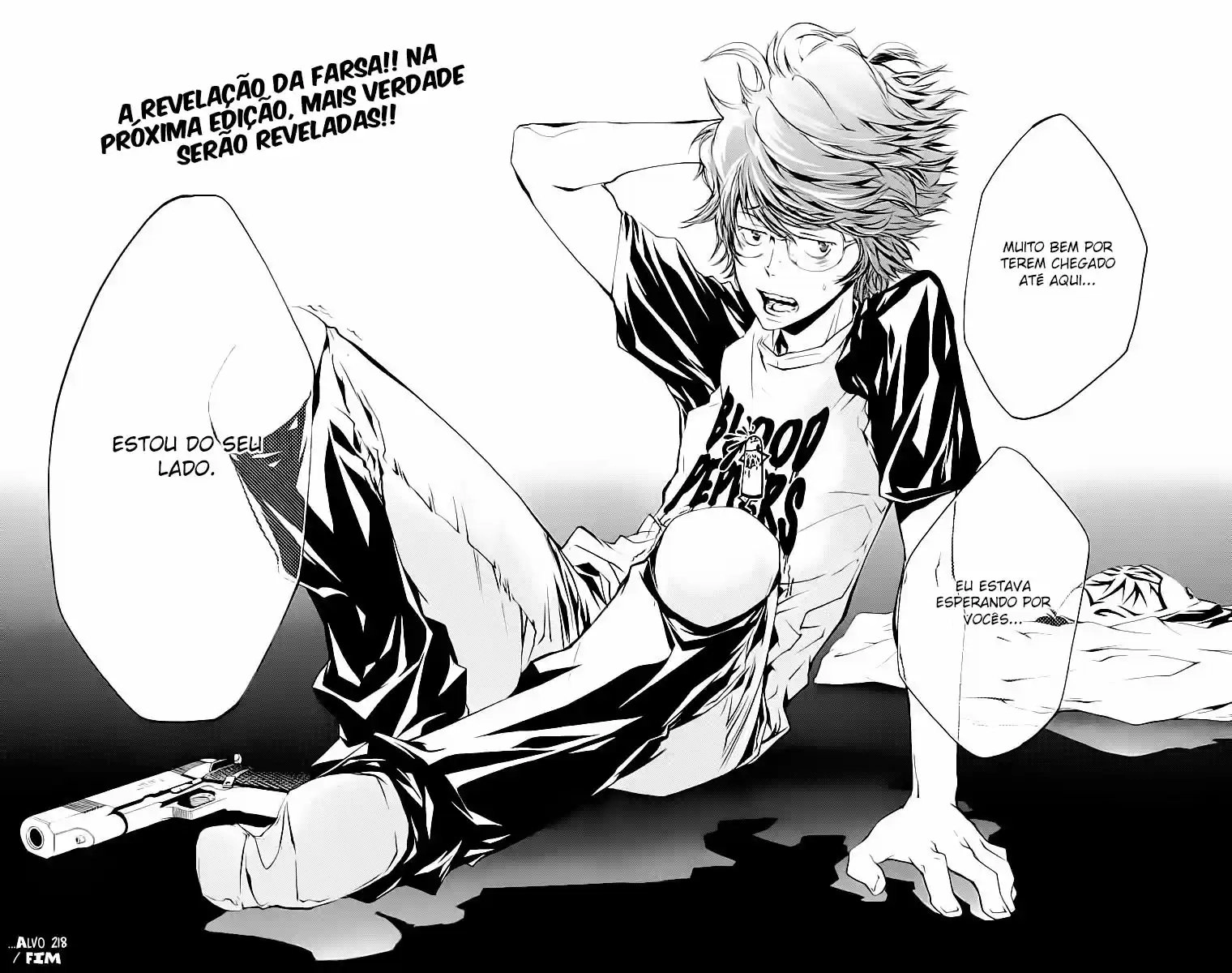 Katekyo Hitman Reborn! Capítulo 218 Página 17