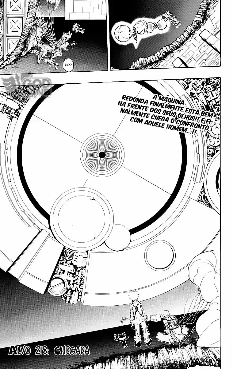 Katekyo Hitman Reborn! Capítulo 218 Página 2