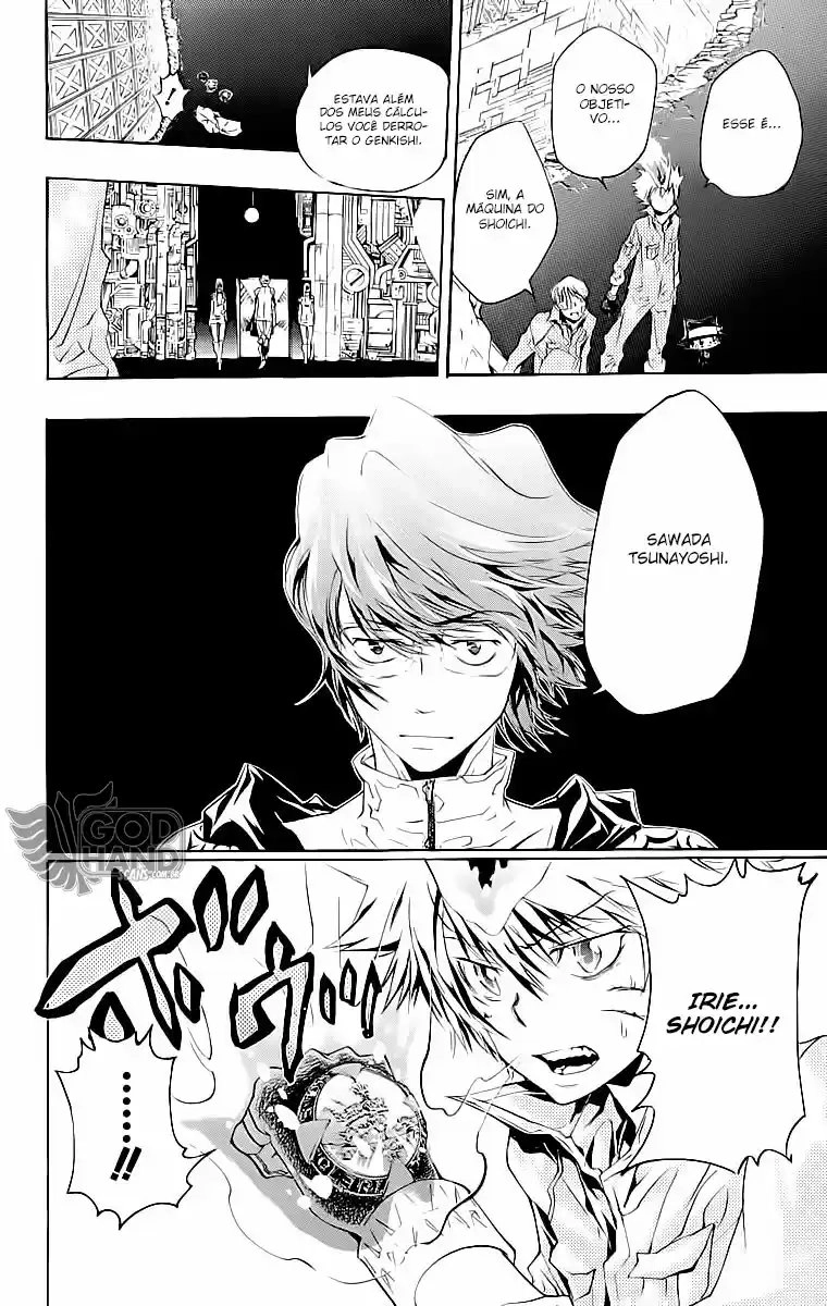 Katekyo Hitman Reborn! Capítulo 218 Página 3