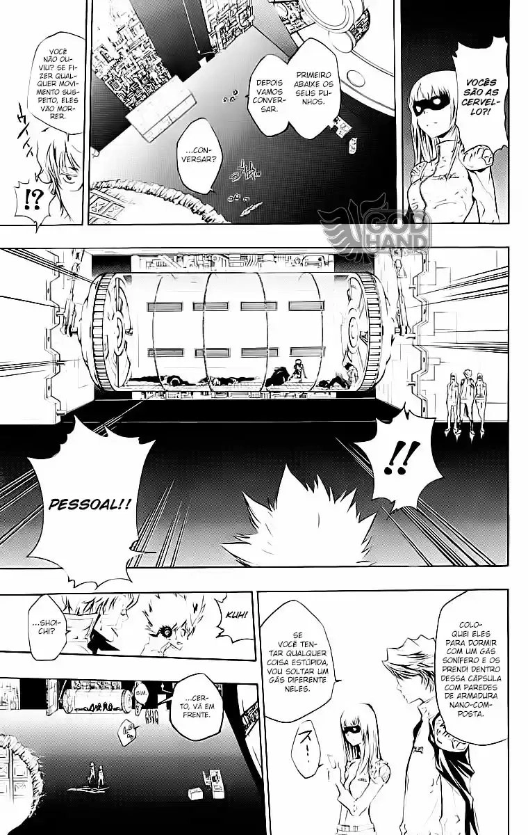 Katekyo Hitman Reborn! Capítulo 218 Página 4