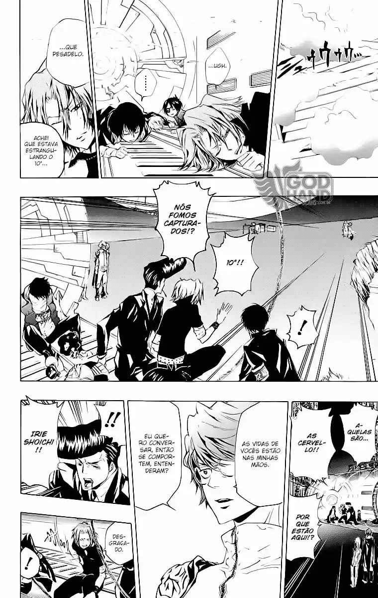 Katekyo Hitman Reborn! Capítulo 218 Página 5