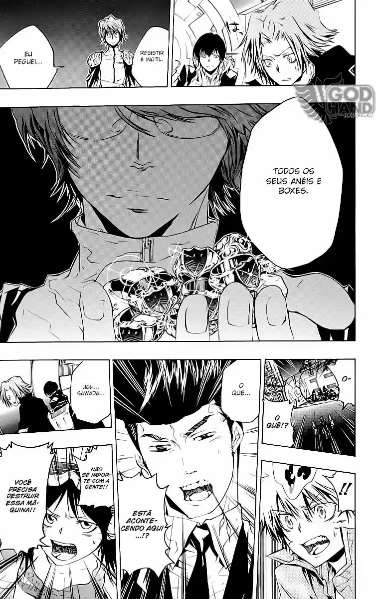 Katekyo Hitman Reborn! Capítulo 218 Página 6