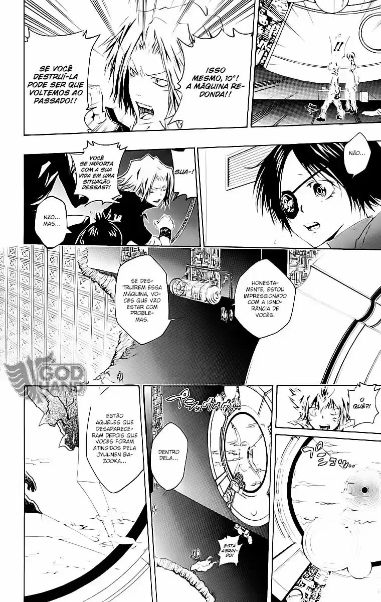 Katekyo Hitman Reborn! Capítulo 218 Página 7