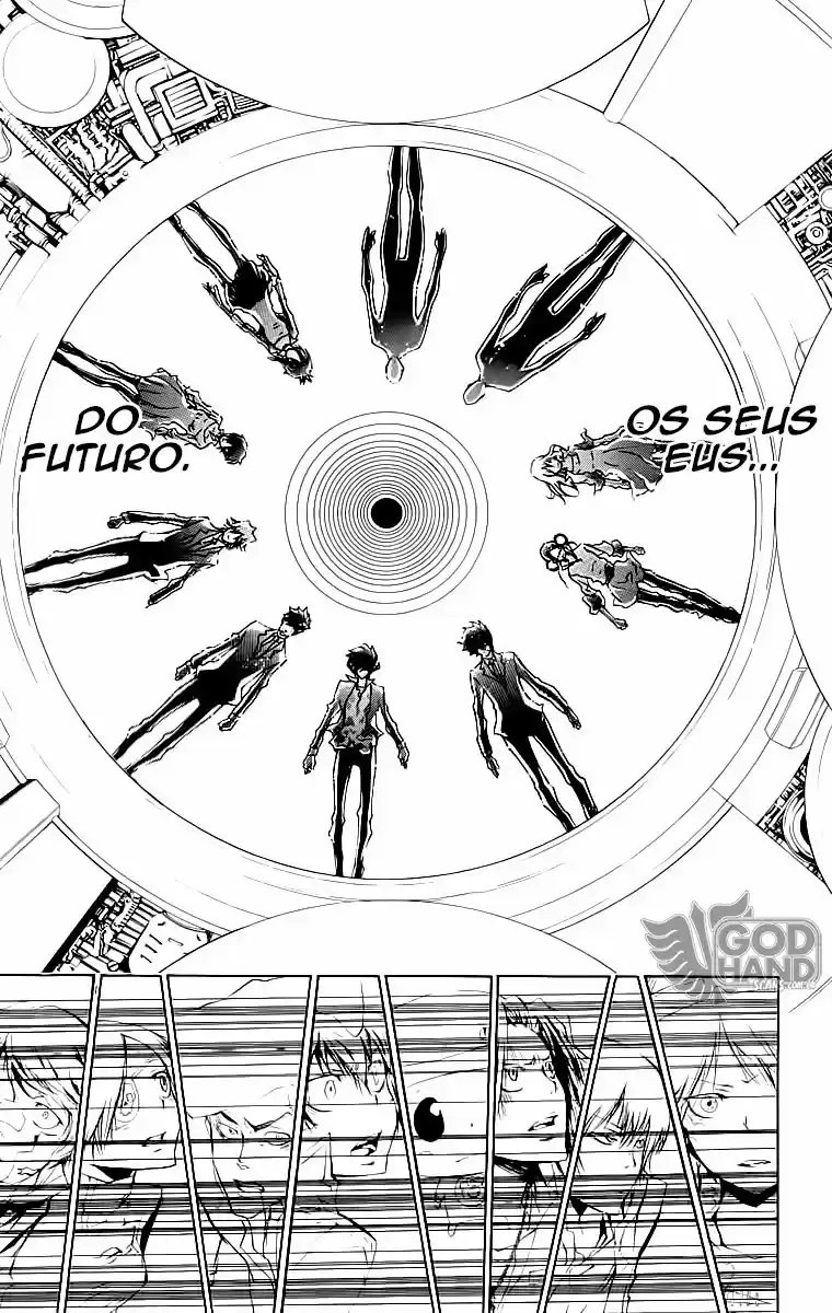 Katekyo Hitman Reborn! Capítulo 218 Página 8