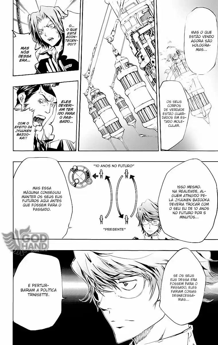 Katekyo Hitman Reborn! Capítulo 218 Página 9
