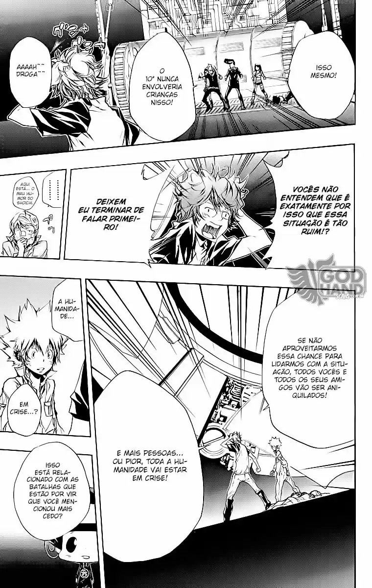 Katekyo Hitman Reborn! Capítulo 219 Página 10