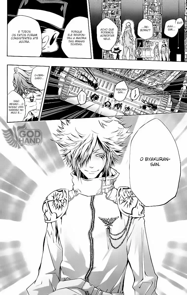 Katekyo Hitman Reborn! Capítulo 219 Página 11