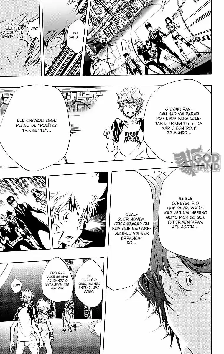 Katekyo Hitman Reborn! Capítulo 219 Página 12