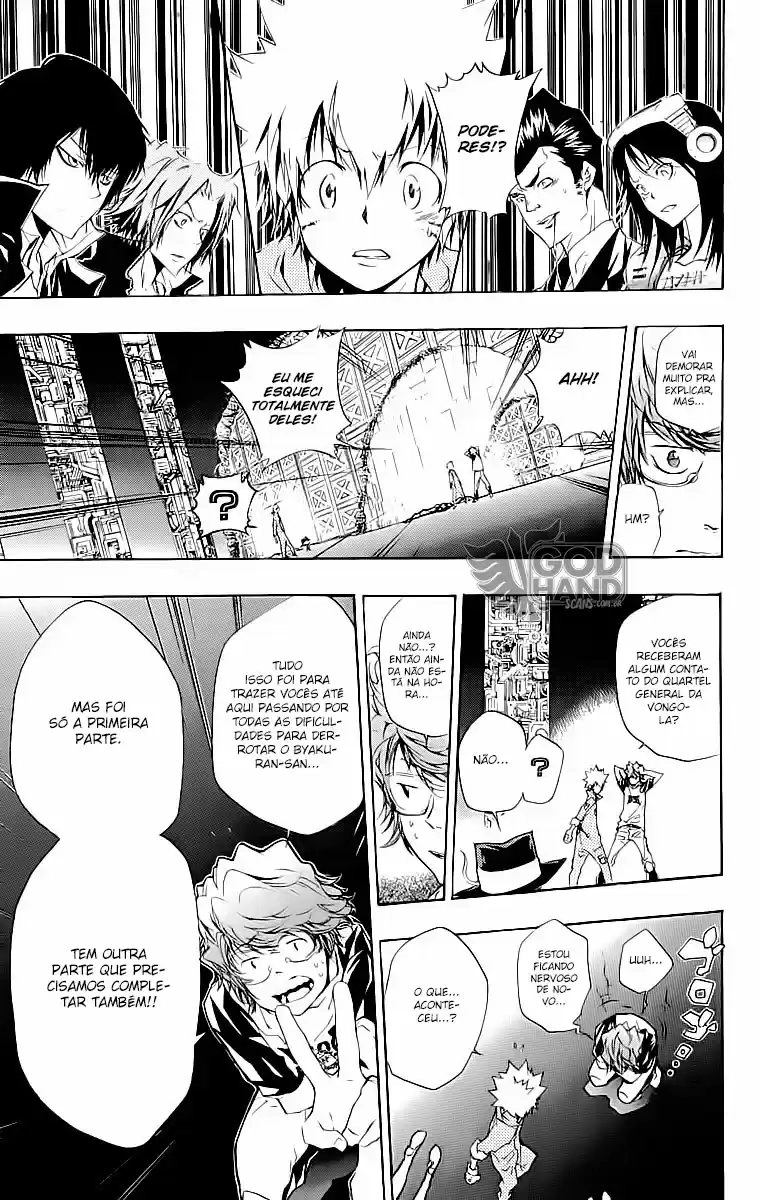 Katekyo Hitman Reborn! Capítulo 219 Página 14