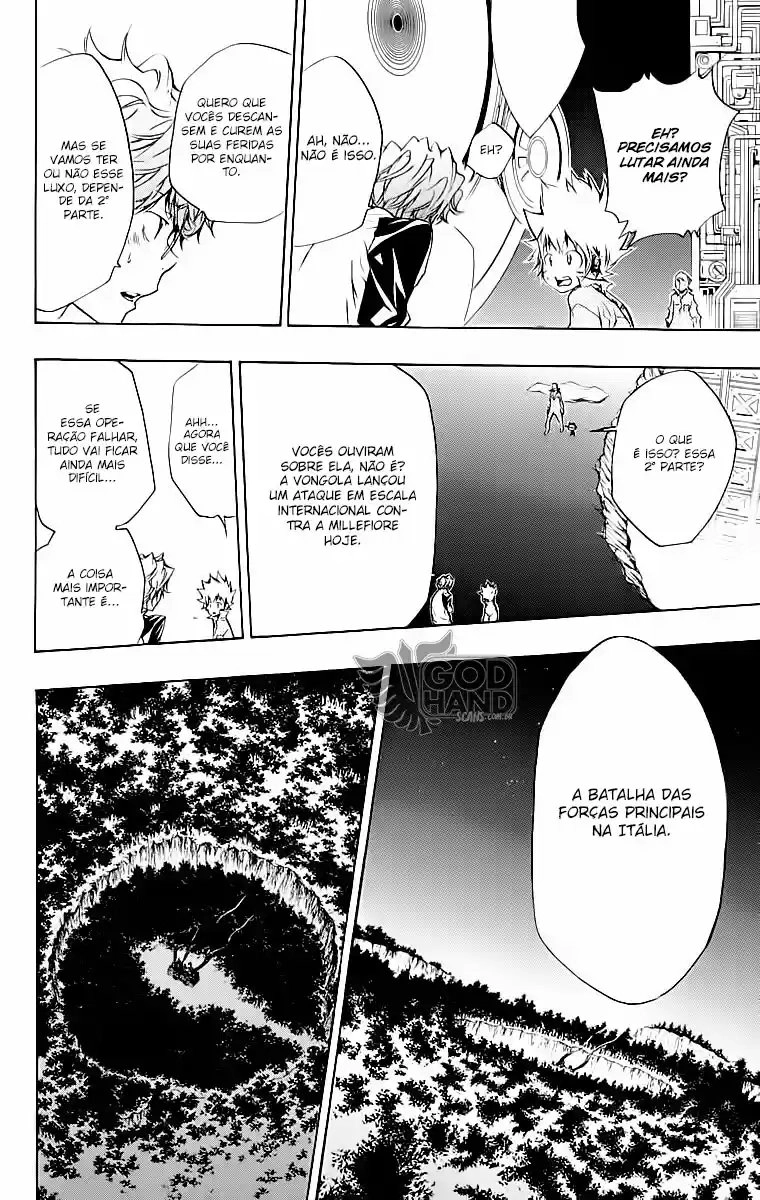 Katekyo Hitman Reborn! Capítulo 219 Página 15