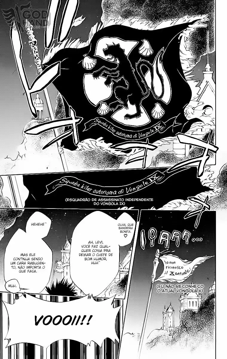 Katekyo Hitman Reborn! Capítulo 219 Página 16