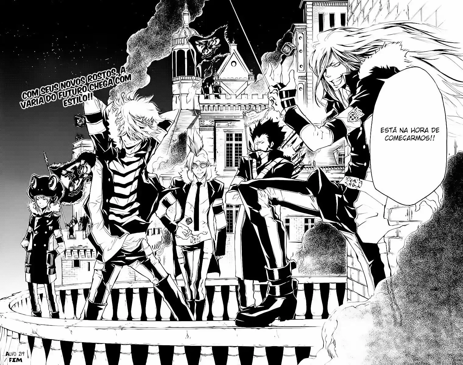 Katekyo Hitman Reborn! Capítulo 219 Página 17