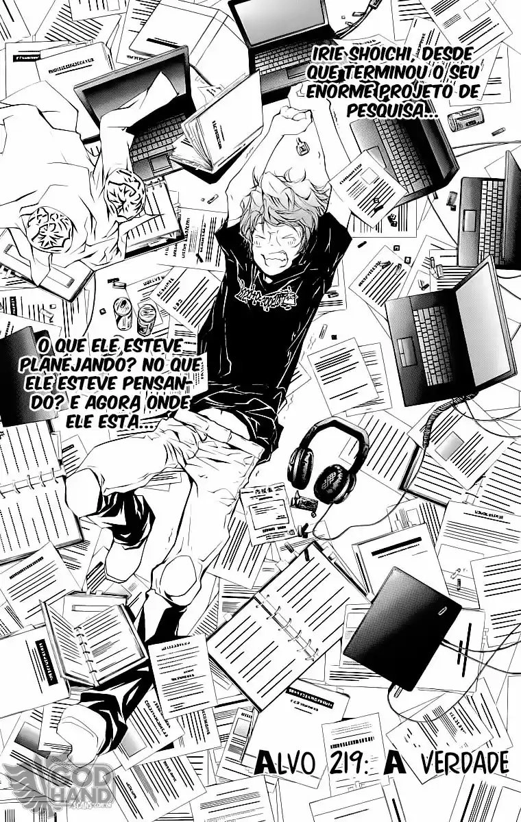 Katekyo Hitman Reborn! Capítulo 219 Página 2