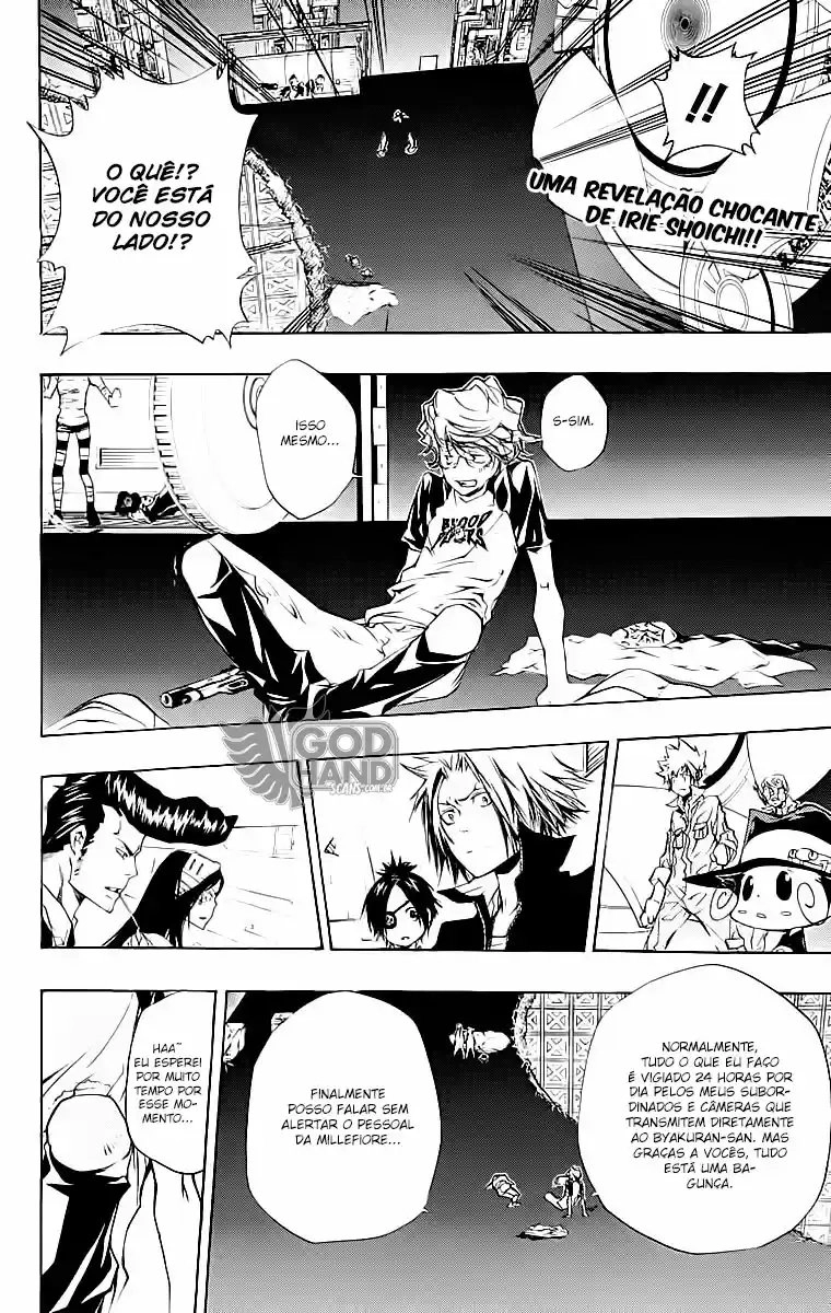 Katekyo Hitman Reborn! Capítulo 219 Página 3
