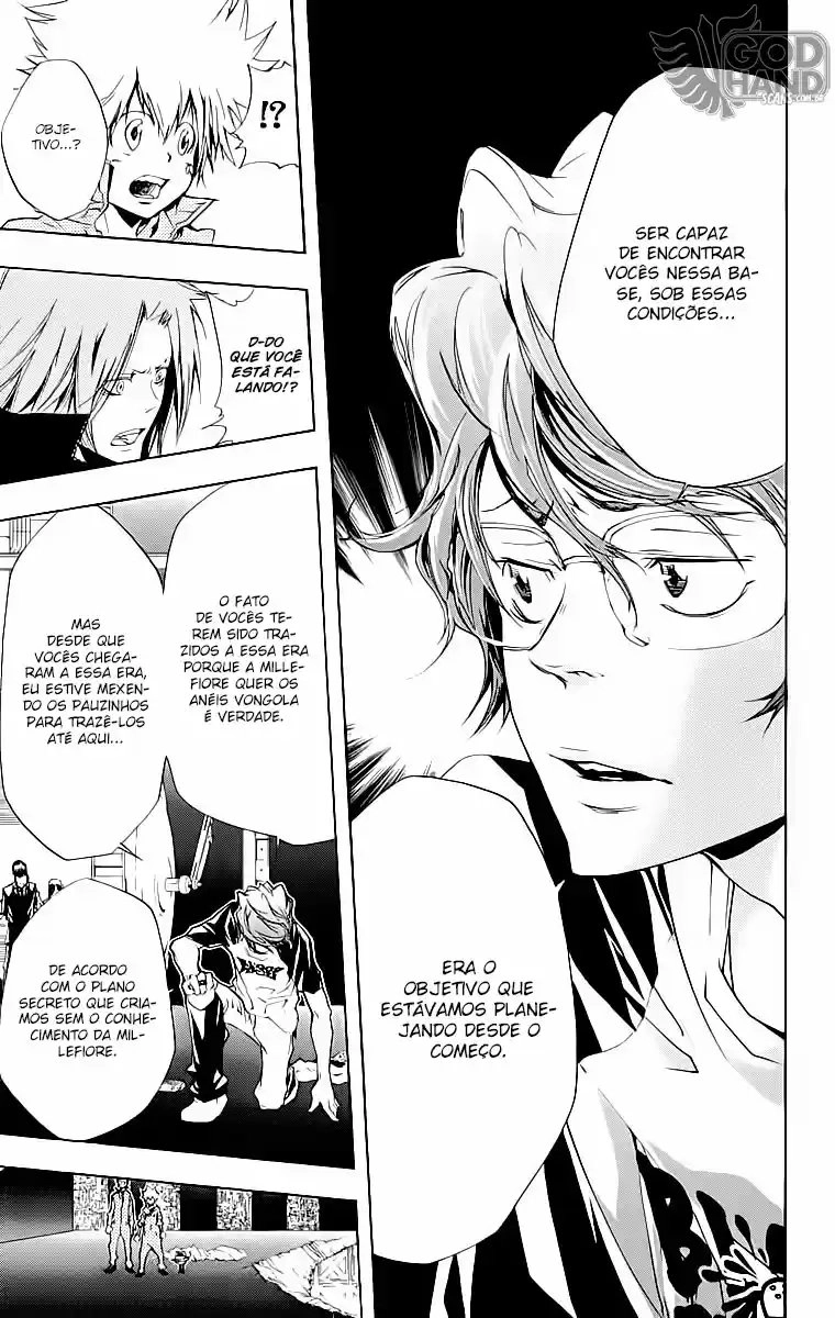 Katekyo Hitman Reborn! Capítulo 219 Página 4
