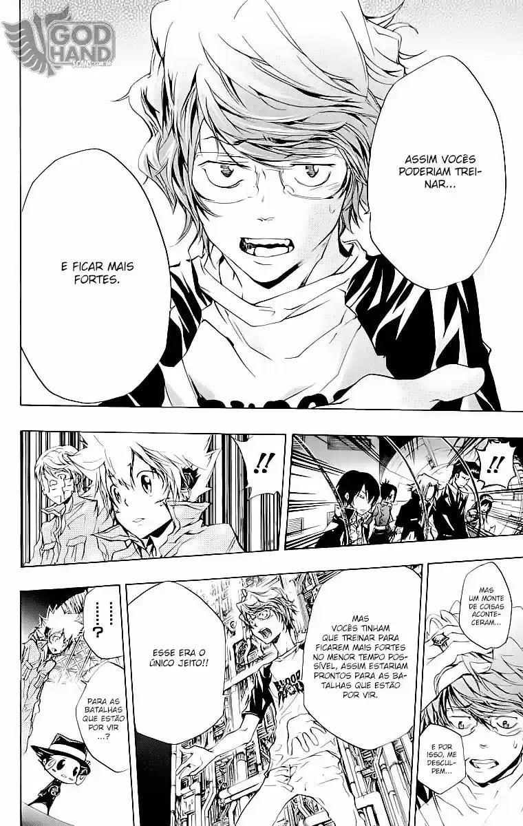 Katekyo Hitman Reborn! Capítulo 219 Página 5