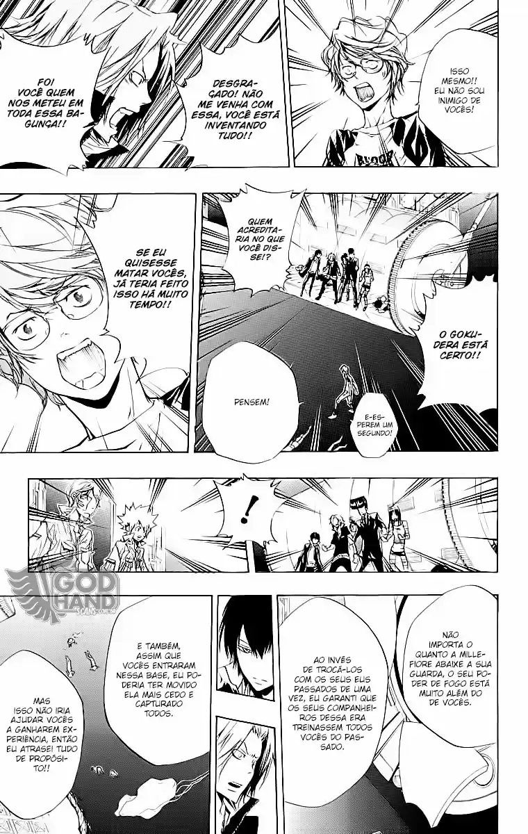 Katekyo Hitman Reborn! Capítulo 219 Página 6