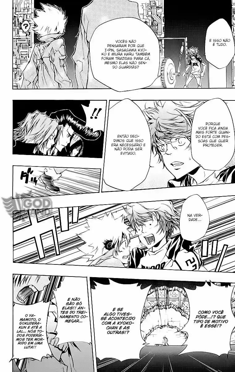 Katekyo Hitman Reborn! Capítulo 219 Página 7