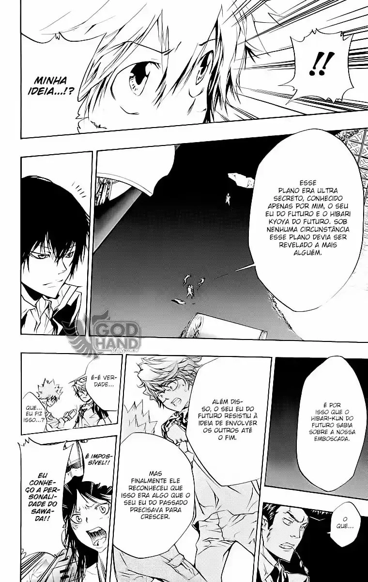 Katekyo Hitman Reborn! Capítulo 219 Página 9