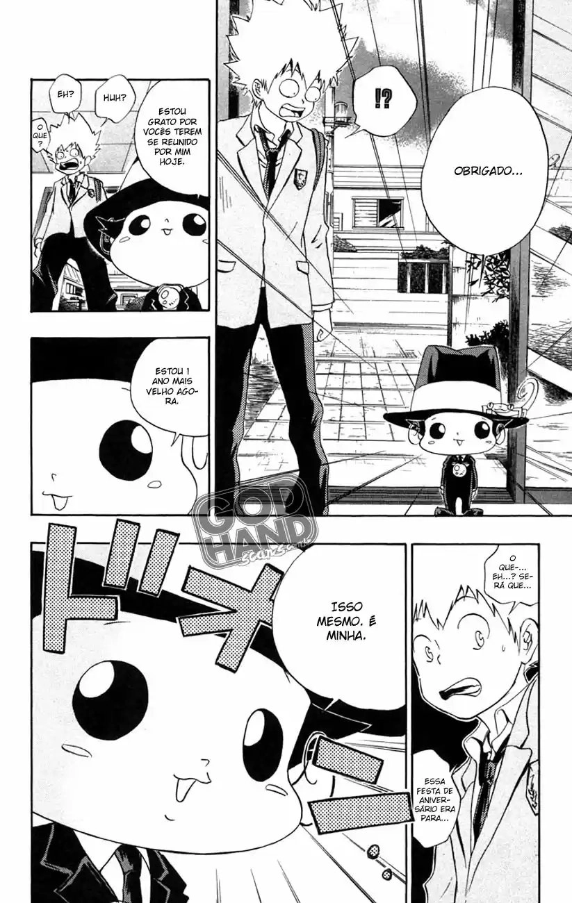 Katekyo Hitman Reborn! Capítulo 22 Página 10