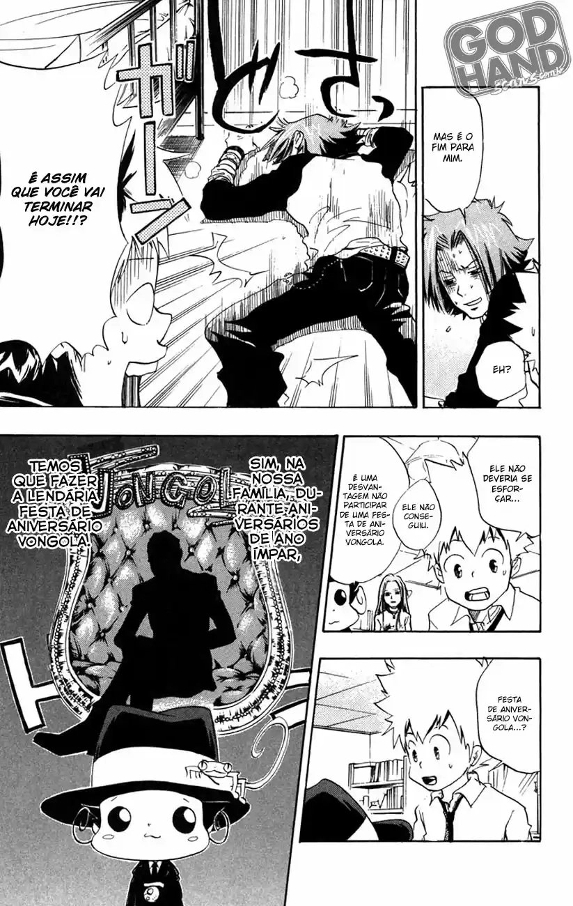 Katekyo Hitman Reborn! Capítulo 22 Página 13