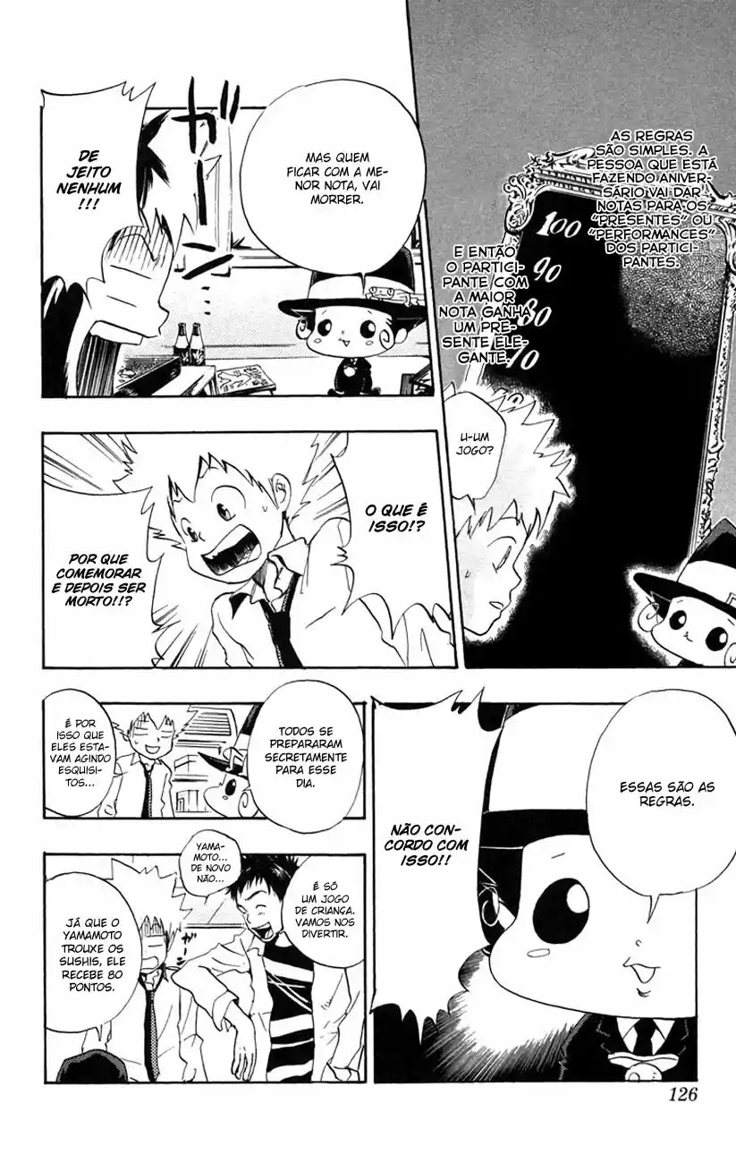 Katekyo Hitman Reborn! Capítulo 22 Página 14