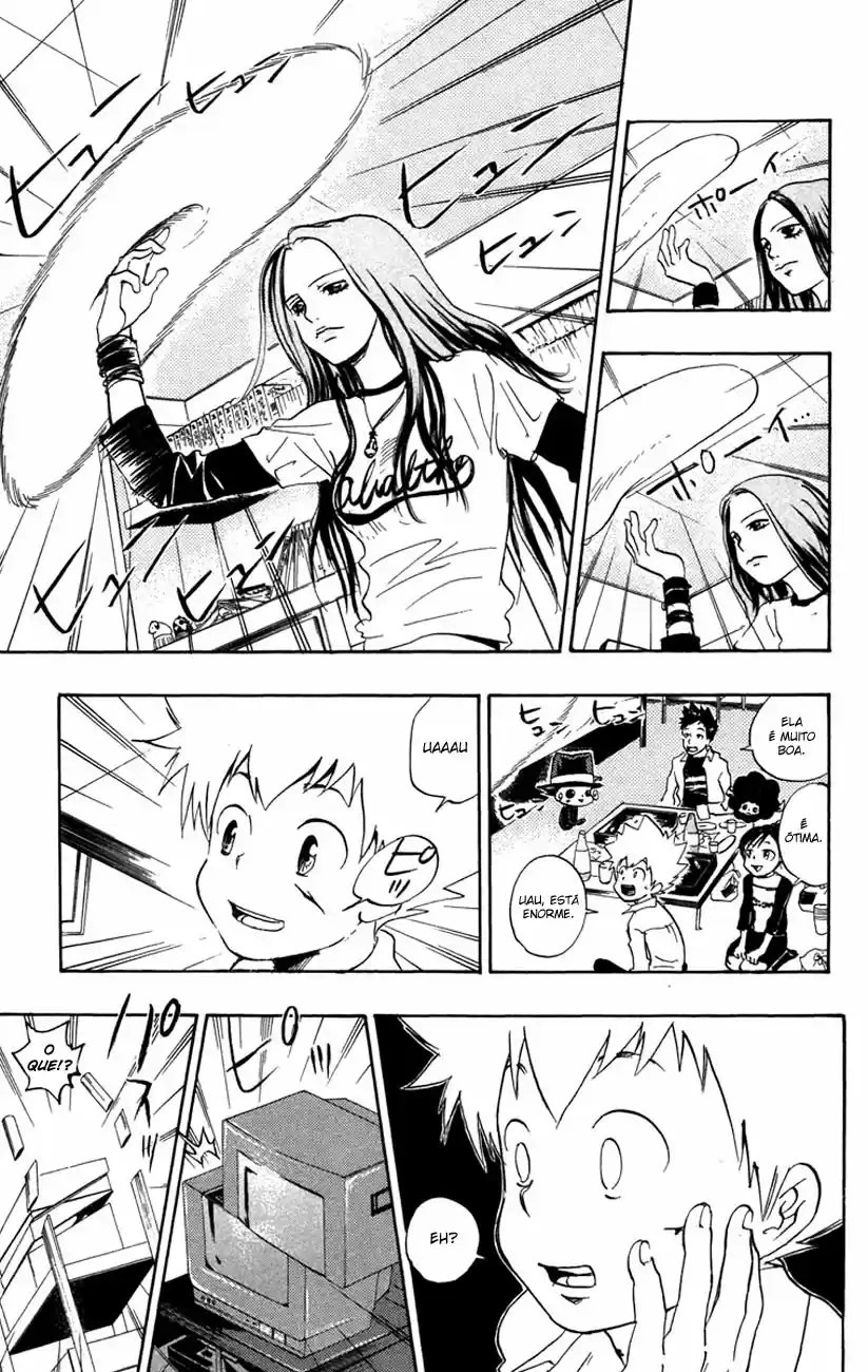 Katekyo Hitman Reborn! Capítulo 22 Página 17