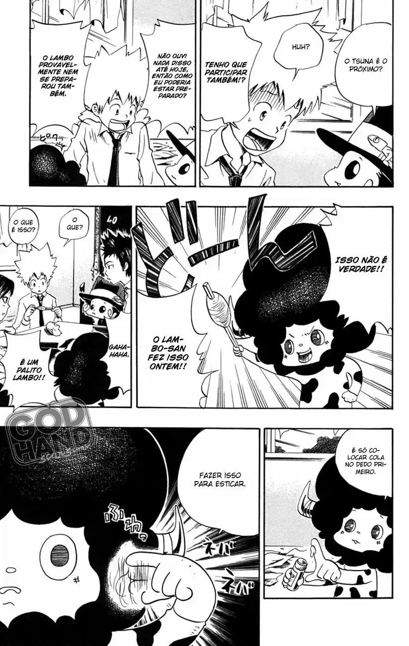 Katekyo Hitman Reborn! Capítulo 22 Página 19