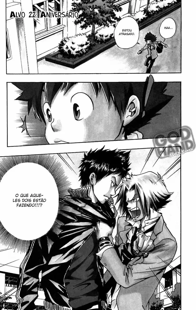 Katekyo Hitman Reborn! Capítulo 22 Página 2