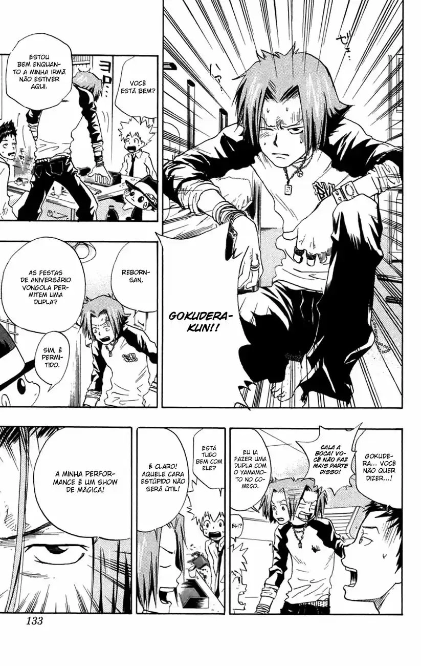 Katekyo Hitman Reborn! Capítulo 22 Página 21