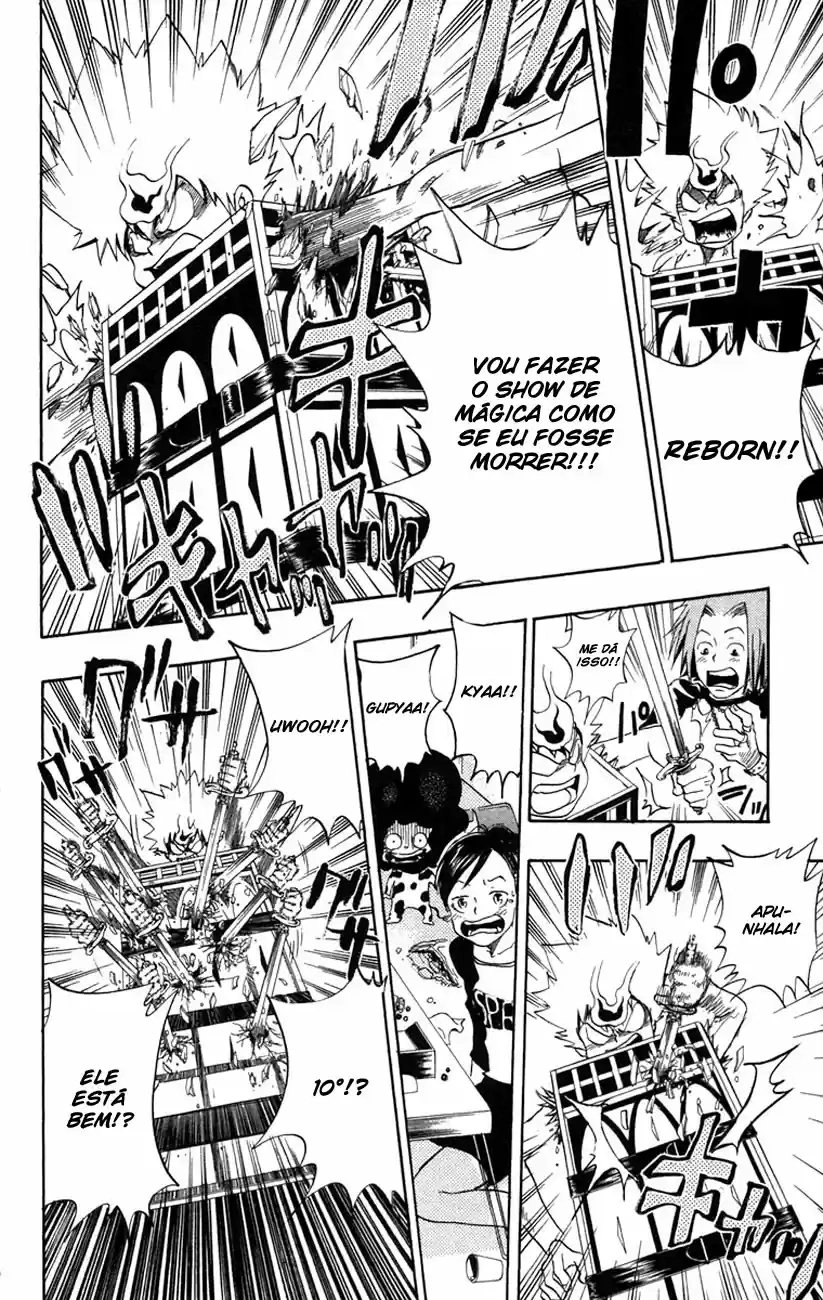 Katekyo Hitman Reborn! Capítulo 22 Página 24