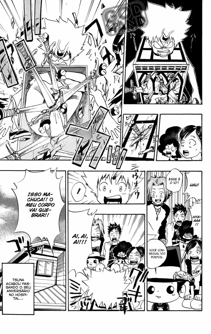 Katekyo Hitman Reborn! Capítulo 22 Página 25