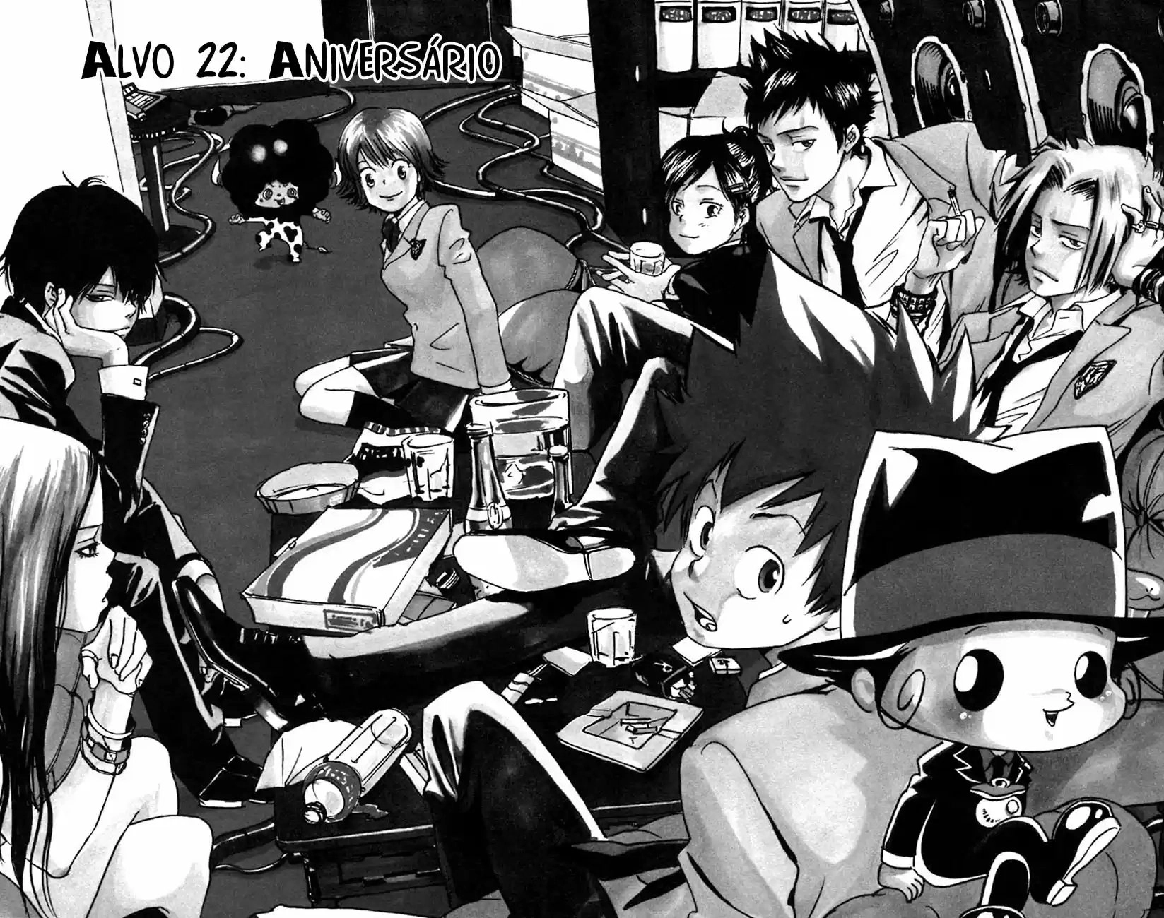 Katekyo Hitman Reborn! Capítulo 22 Página 3