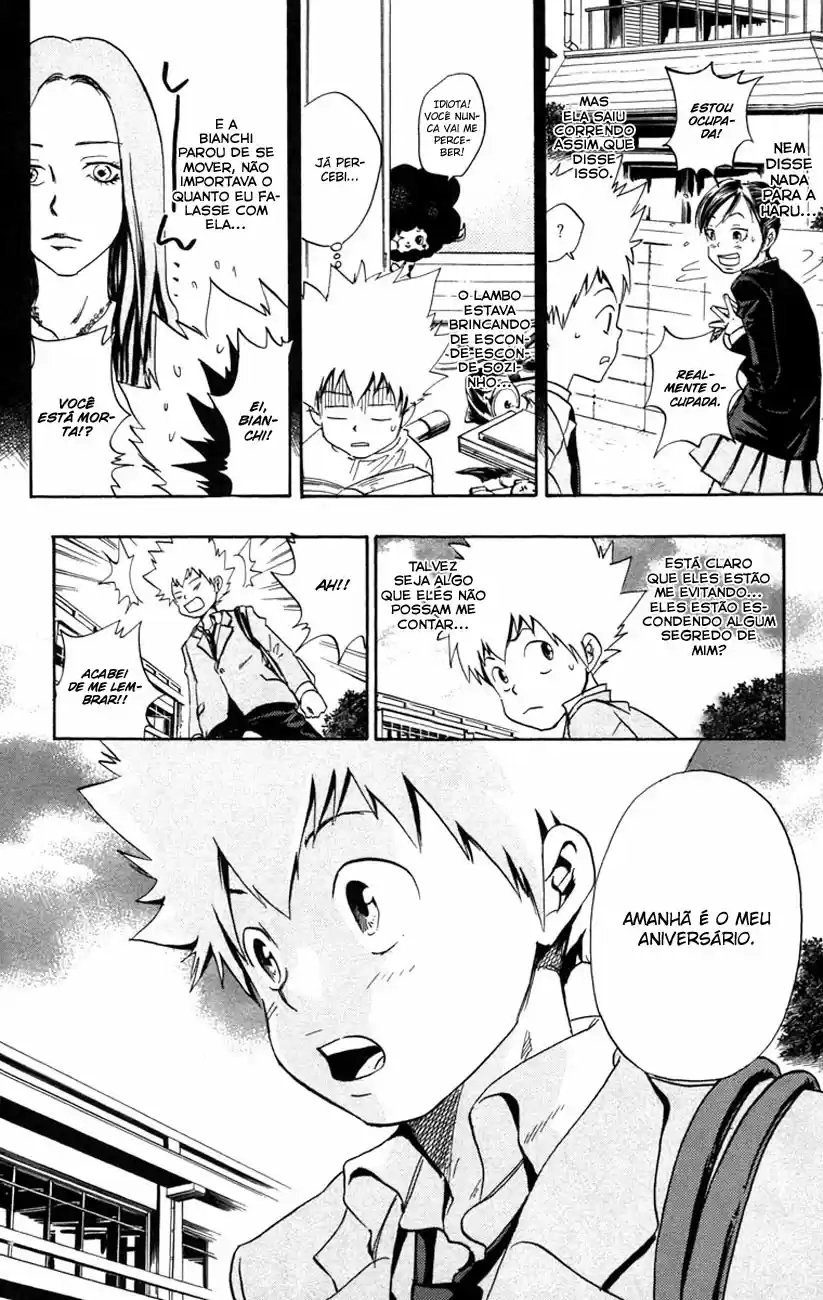Katekyo Hitman Reborn! Capítulo 22 Página 6