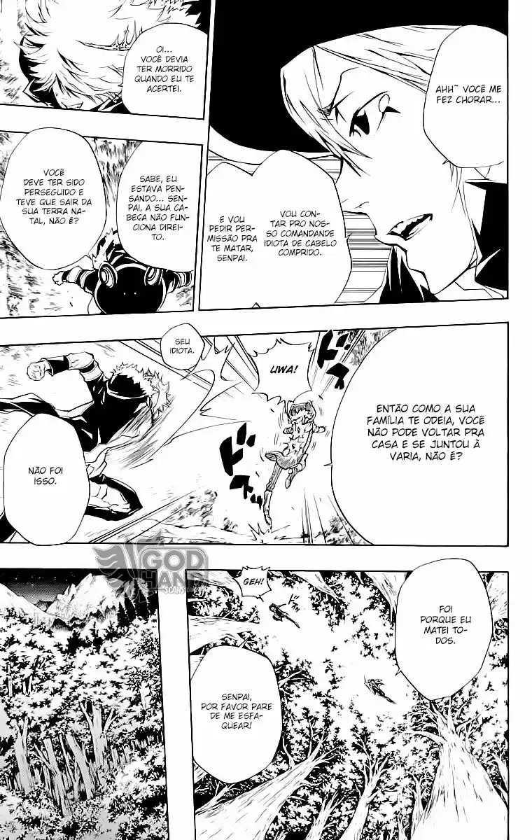 Katekyo Hitman Reborn! Capítulo 220 Página 11